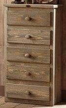 Simply Bunk Beds Mossy Oak 2 Piece Twin/Full Panel Bunk Bed Set-2