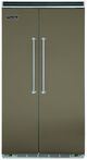 Viking® 5 Series 42" 25.3 Cu. Ft. Martini Built-In Side-by-Side Refrigerator-0