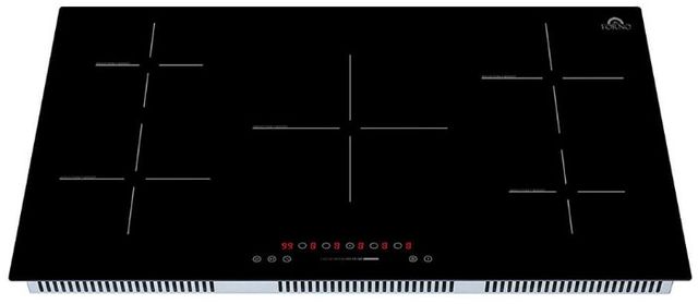 FORNO® Parco 36" Black Induction Cooktop-1