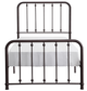 Homelegance® Larkspur Dark Bronze Twin Platform Bed-2