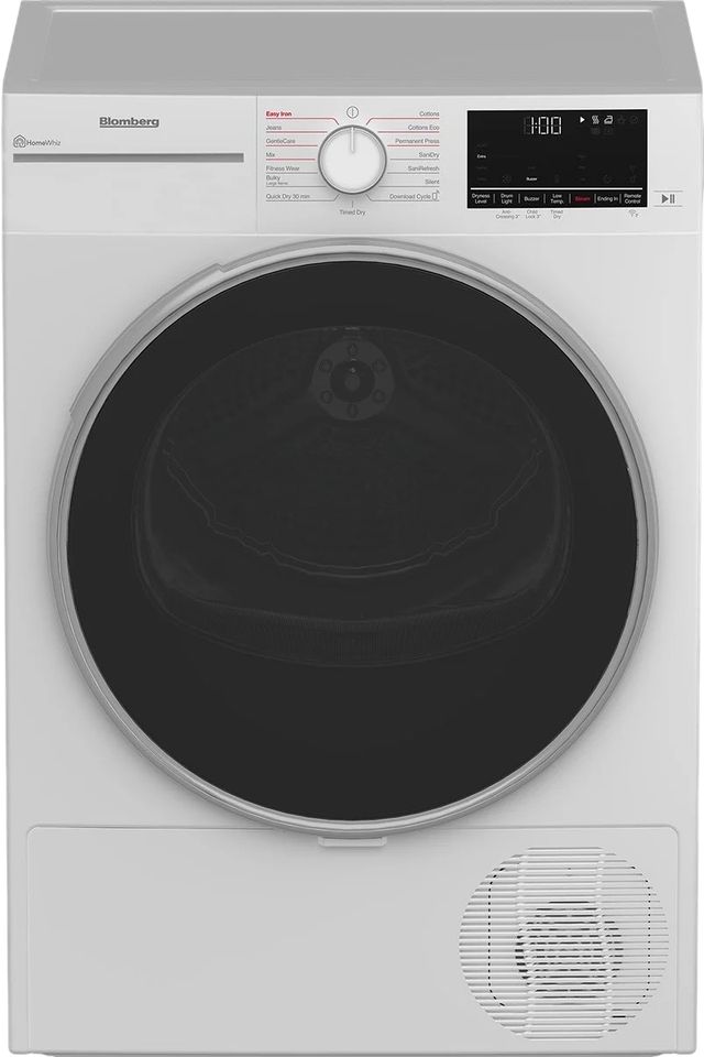 Blomberg® 4.5 Cu. Ft. White Ventless Electric Dryer-0