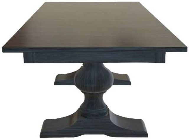Mavin Customizable 36" Rectangular Extendable Dining Table with 18" Leaf-2