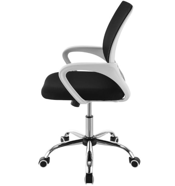 Coaster® Felton Black Upholstered Adjustable Home Office Desk Chair-4