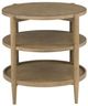 Fairfield® Maxwell Sunlit Oak Round End Table-1