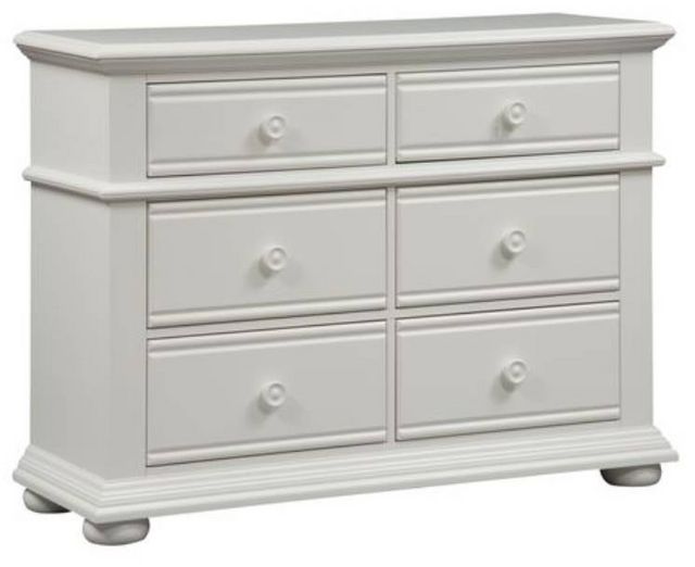 Liberty Furniture Summer House I Oyster White Media Chest