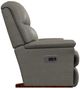La-Z-Boy® Reed Putty Leather Power Rocking Recliner with Headrest and Lumbar-3