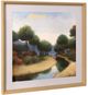 Stylecraft By The Waterways I Beige/Blue/Green/Light Blue/Orange/White Wall Art-0