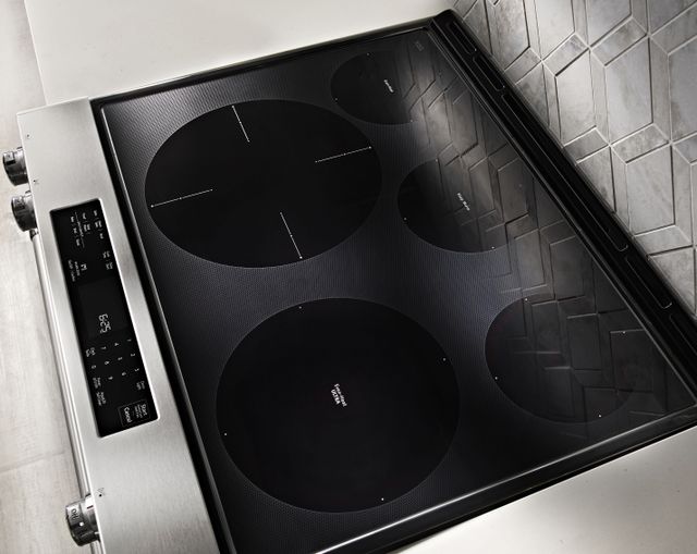 KitchenAid® 30" Stainless Steel Slide In Electric Range-1