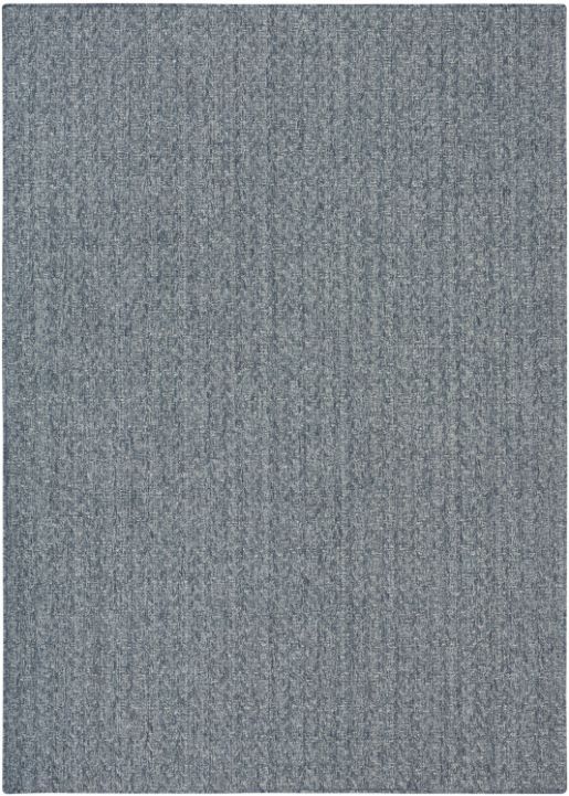 Nourison Home™ Tulum Denim Chevron 5'x7' Area Rug-0