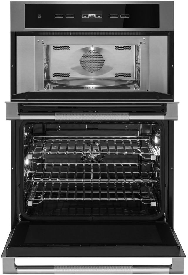 JennAir® RISE™ 30" Stainless Steel Electric Built In Oven/Micro Combo-4