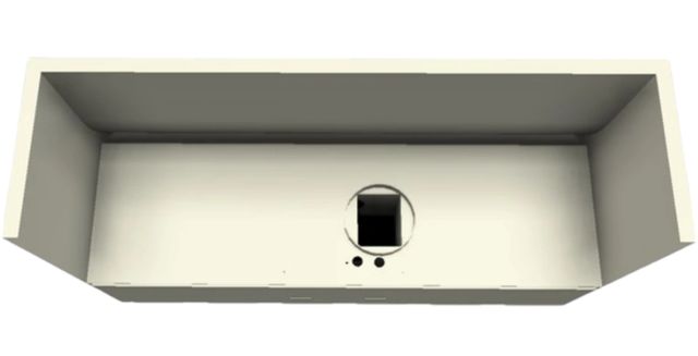 Vent-A-Hood® 42" Biscuit Wall Mounted Range Hood-1