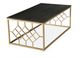 Steve Silver Co. Beatrix Walnut/Brass Cocktail Table-1