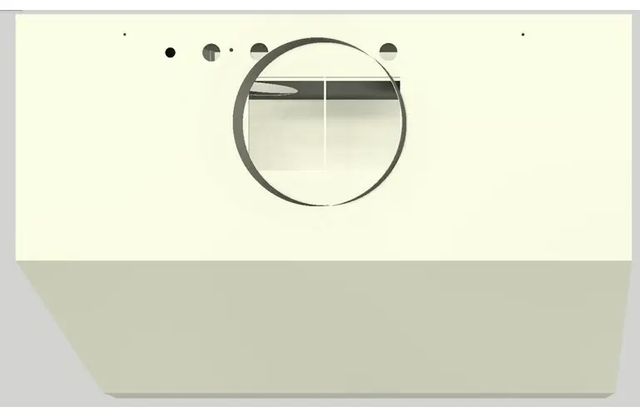 Vent-A-Hood® 36" Biscuit Under Cabinet Hood-1