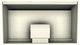 Vent-A-Hood® 42" Biscuit Wall Mounted Range Hood-4
