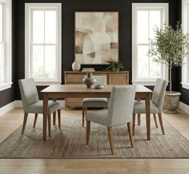 Liberty Furniture Hendrix Place 5-Piece Gold Rush/Natural Rectangular Optional Table Set-1