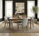 Liberty Furniture Hendrix Place 5-Piece Gold Rush/Natural Rectangular Optional Table Set-1
