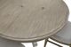 American WoodCrafters Meadowbrook Sand/Whitewash Round Dining Table-2