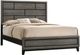 ACME Furniture Valdemar Weathered Gray Eastern King Panel Bed-0