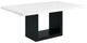Elements International Valentino 5-Piece Black/Gray/White Dining Set-1