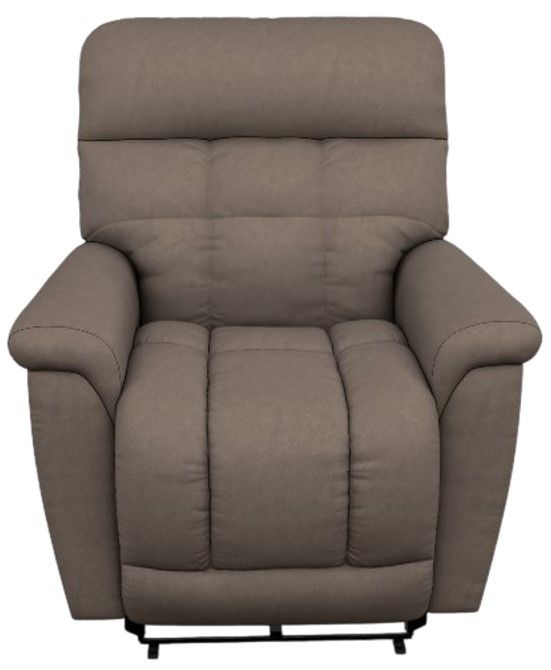 La-Z-Boy® Fulton Otter Power Wall Recliner with Headrest and Lumbar-1