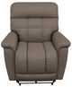 La-Z-Boy® Fulton Otter Power Wall Recliner with Headrest and Lumbar-1