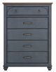 Legends Home Americana Blue Denim/Whiskey Chest-2