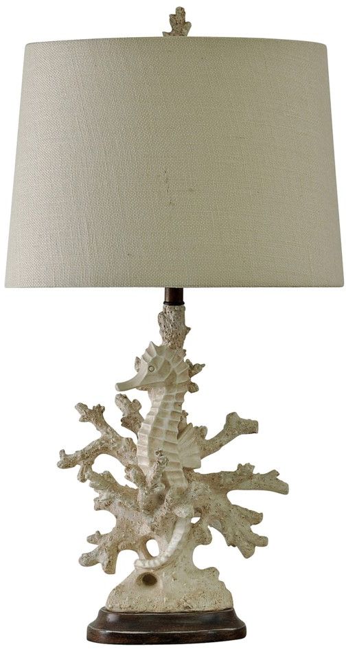 Fashion white coral table lamp