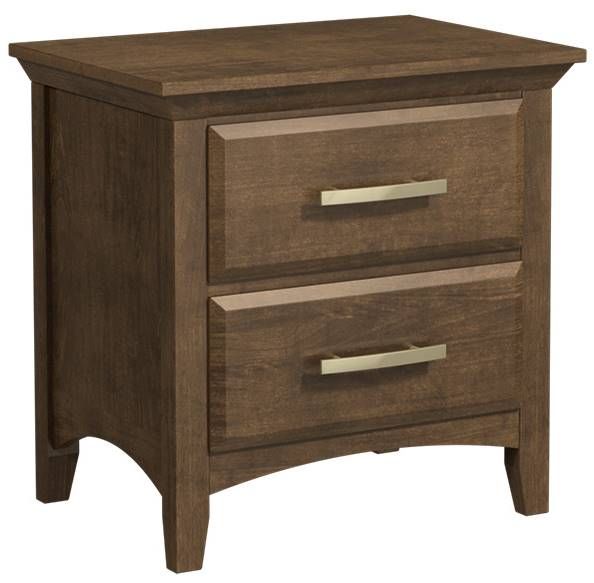 Country View Woodworking Windham Sap Cherry 29'' Nightstand-0