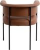 TOV Furniture Taylor Black/Brown Dining Chair-5