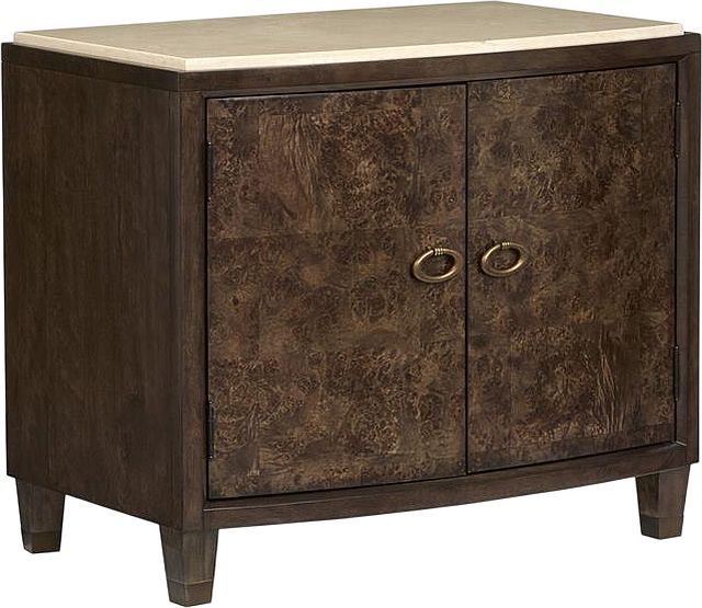 Magnussen Home® Rowan Espresso Door Nightstand-0