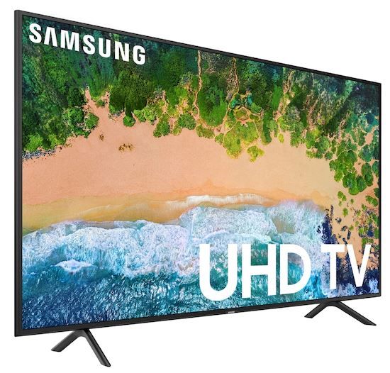 Samsung 58" Class NU6080 Smart 4K UHD TV-1