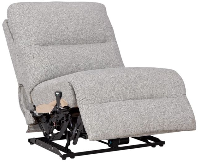 Signature Design by Ashley® Acklen Place 6-Piece Pewter Power Reclining Curved Sectional-2