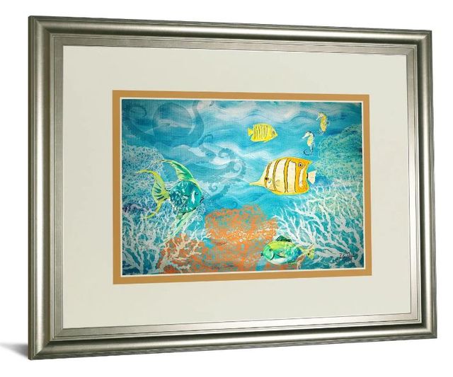 Classy Art Under the Sea by Julie Derice Wall Art-1