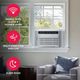 Frigidaire® 18,000 BTU White Window Mount Air Conditioner-4