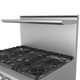 Hestan® 30" Stainless Steel High Backguard-0