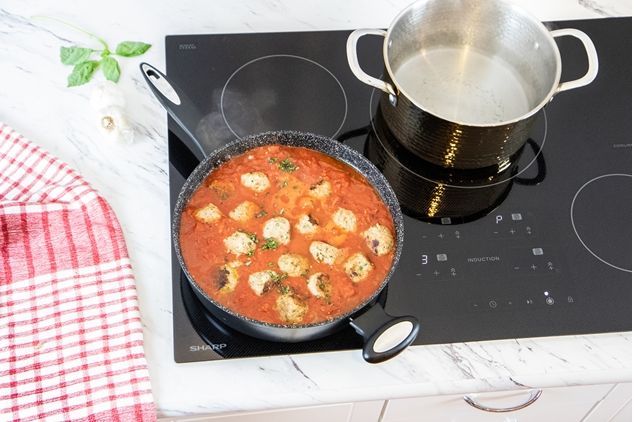 Sharp® 30" Black Induction Cooktop-3