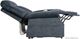 Mega Motion® Trio Tenacity Darby Midnight Power Lift Recliner-3