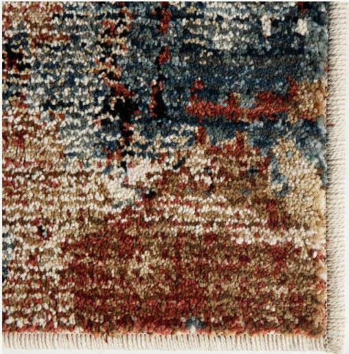 Orian Adagio Sandringham Light Multi 5'x8' Area Rug-1