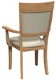 Bermex® Customizable CB-1226 Dining Arm Chair-1
