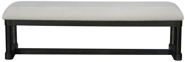 Legends Home Genevieve Black/White Bench-2