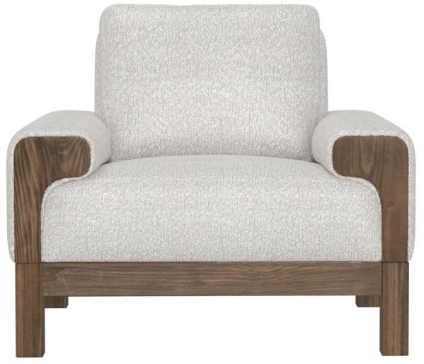 International Furniture Direct Sedona Pearl Arm Chair-2