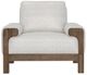 International Furniture Direct Sedona Pearl Arm Chair-2