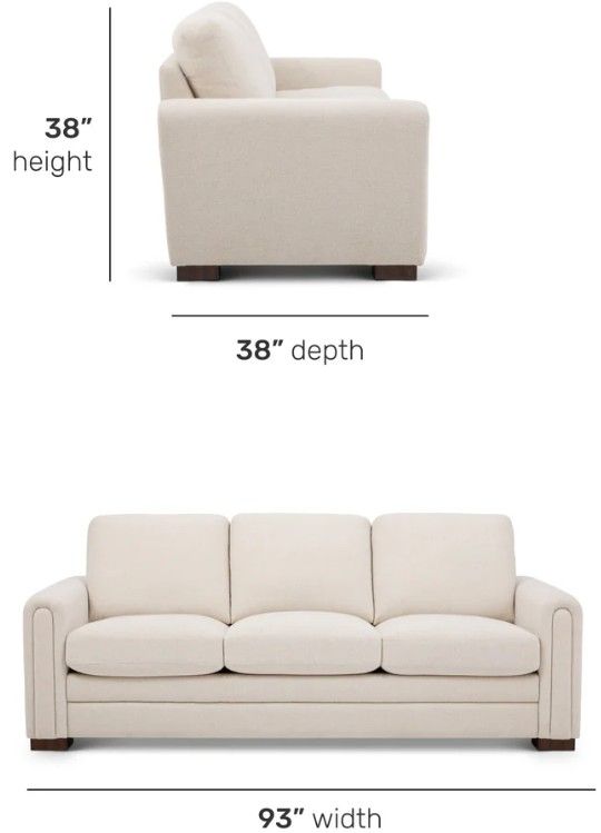 Flexsteel® Customizable Rudy Fabric Sofa-3