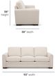 Flexsteel® Customizable Rudy Fabric Sofa-4