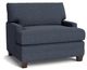Bassett® Furniture Customizable Carolina Track Arm Chair and a Half-0