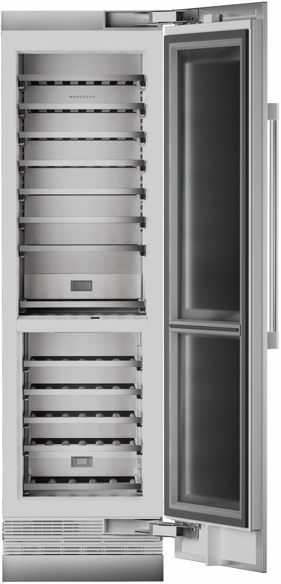 Monogram® 24" Panel Ready Built-In Wine Column-2