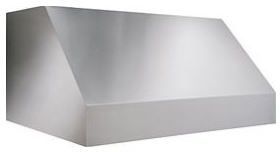 Broan® EPD61 Series 36" Stainless Steel Pro-Style Outdoor Hood-0
