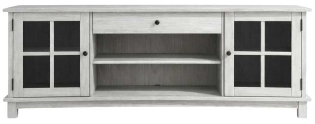 Liberty Furniture Logan White 82" TV Console-0