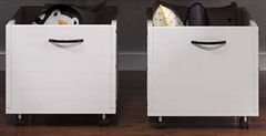 ACME Furniture Aurea 2-Piece White Toy Box Set