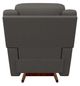 La-Z-Boy® Joel Pewter Power Rocking Recliner with Headrest-3
